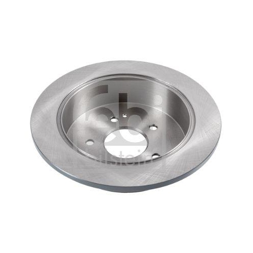 Bremsscheibe FEBI BILSTEIN 170697 f&uuml;r SSANGYONG KG MOBILITY, Hinterachse