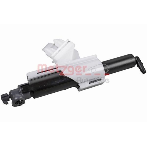 Waschwasserd&uuml;se, Scheinwerferreinigung METZGER 2220656 f&uuml;r FORD, vorne rechts