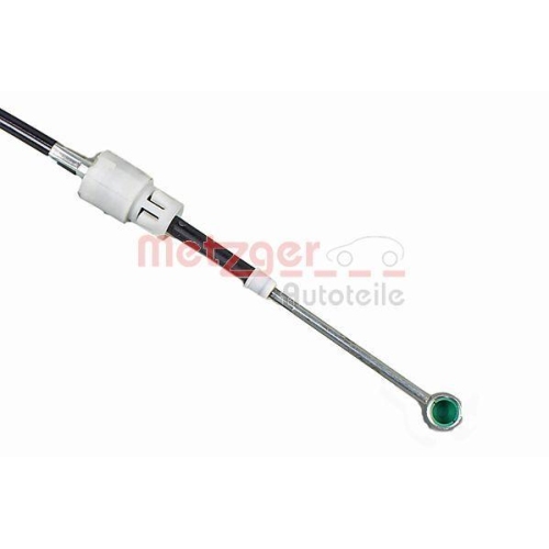 Seilzug, Schaltgetriebe METZGER 3150266 ORIGINAL ERSATZTEIL für ALFA ROMEO FIAT