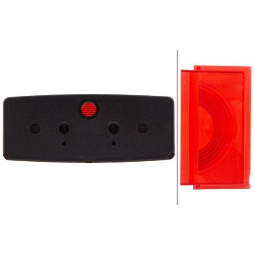 HELLA Heckleuchte 2SE 997 111-021 für AEBI AUWÄRTER DAF MAN FAUN NEOPLAN CASE IH