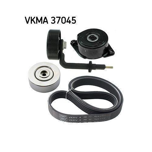 Keilrippenriemensatz SKF VKMA 37045 f&uuml;r BMW OPEL ROVER VAUXHALL GENERAL MOTORS