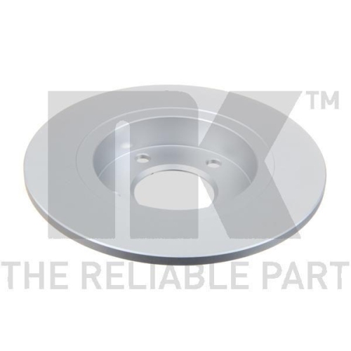 Bremsscheibe NK 313228 f&uuml;r FORD MAZDA, Hinterachse