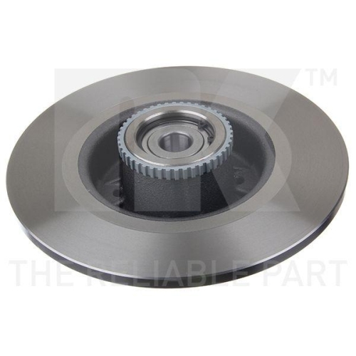 Bremsscheibe NK 203946 für RENAULT, Hinterachse