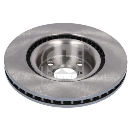 Bremsscheibe FEBI BILSTEIN 108540 f&uuml;r TOYOTA, Vorderachse