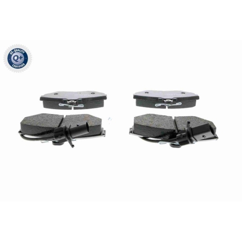 Bremsbelagsatz, Scheibenbremse VAICO V10-8137 Green Mobility Parts f&uuml;r AUDI SEAT