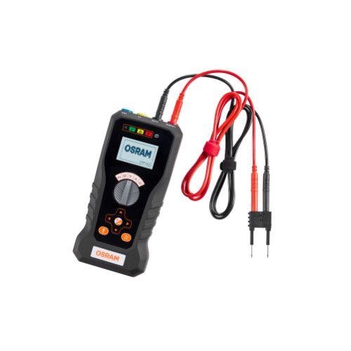 Pr&uuml;fger&auml;t, Batterie ams-OSRAM OMM600 OSRAM BATTERYtest PRO f&uuml;r