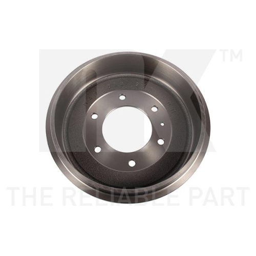 Bremstrommel NK 261401 f&uuml;r BEDFORD ISUZU OPEL VAUXHALL GME, Hinterachse