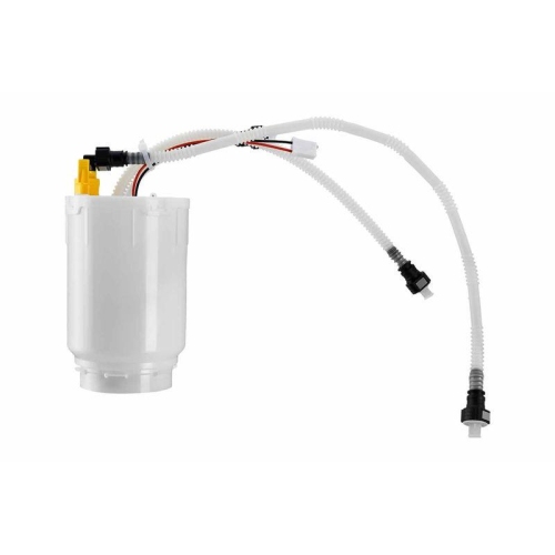 HELLA Schlingertopf, Kraftstoffpumpe 8TF 358 306-431 f&uuml;r AUDI PORSCHE, links