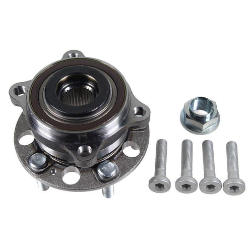 METZGER AUTOTEILE WM 2407 Radlagersatz COMPETENCE KIT GREENPARTS f&uuml;r HYUNDAI KIA