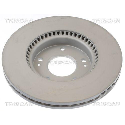 TRISCAN 8120 43181C 2 St&uuml;ck Bremsscheiben f&uuml;r HYUNDAI KIA, Vorderachse