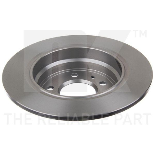 NK 201520 2 St&uuml;ck Bremsscheiben f&uuml;r BMW, Hinterachse