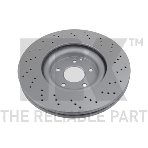 NK 313390 2 St&uuml;ck Bremsscheiben f&uuml;r MERCEDES-BENZ, Vorderachse