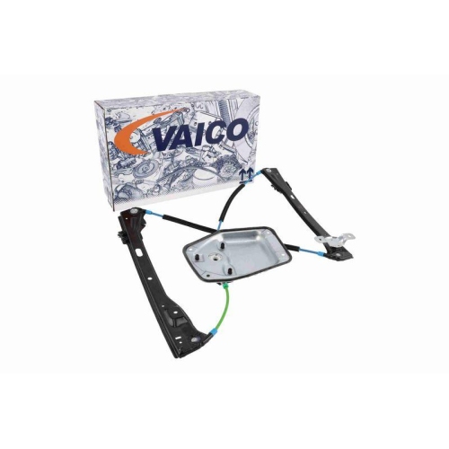 VAICO Fensterheber links und rechts elektrisch vorne V10-9828 + V10-9827 f&uuml;r VW