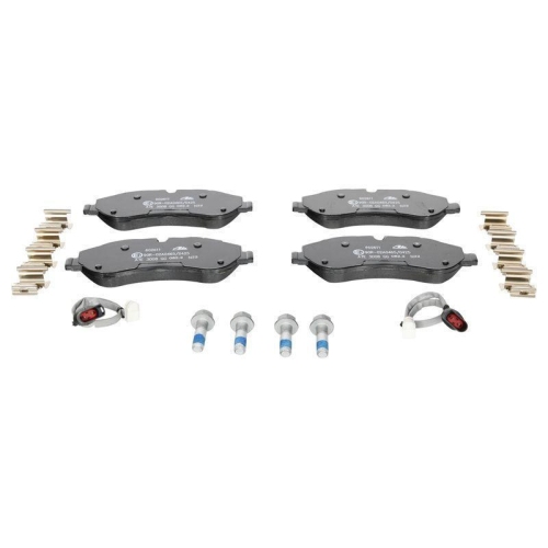 ATE 13.0460-2611.2 Bremsbelagsatz, Scheibenbremse f&uuml;r FORD, Vorderachse