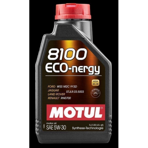 Motoröl MOTUL 109231 8100 ECO-NERGY 5W-30 für