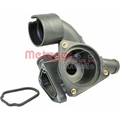 Thermostatgeh&auml;use METZGER 4010028 f&uuml;r VAG, Zylinderkopf, stirnseitig