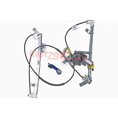 Fensterheber METZGER 2160546 ORIGINAL ERSATZTEIL f&uuml;r BMW, vorne rechts