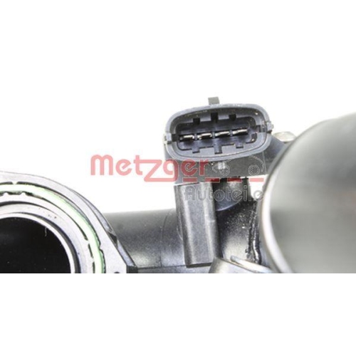 Ladeluftschlauch METZGER 2401038 f&uuml;r NISSAN RENAULT DACIA