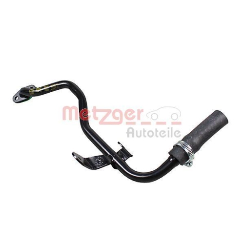 K&uuml;hlmittelrohrleitung METZGER 4010481 f&uuml;r ALFA ROMEO FIAT LANCIA
