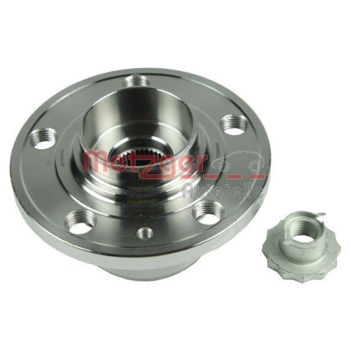 Radlagersatz METZGER WM 6635 f&uuml;r SKODA, Vorderachse