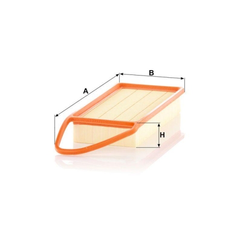 Luftfilter MANN-FILTER C 3087/2 f&uuml;r CITRO&Euml;N FORD MAZDA PEUGEOT TOYOTA