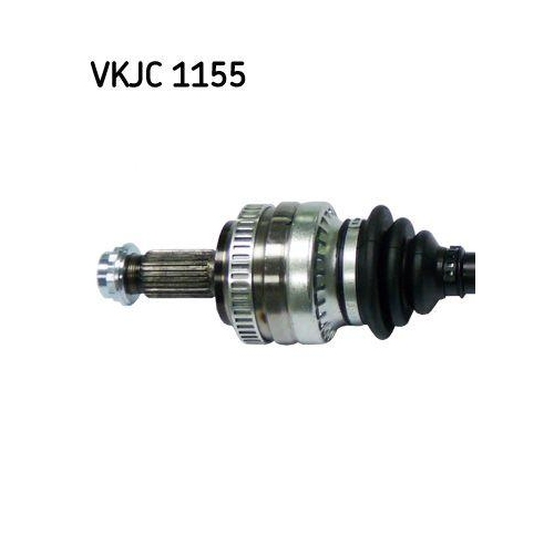 Antriebswelle SKF VKJC 1155 f&uuml;r BMW, Hinterachse links, Hinterachse rechts