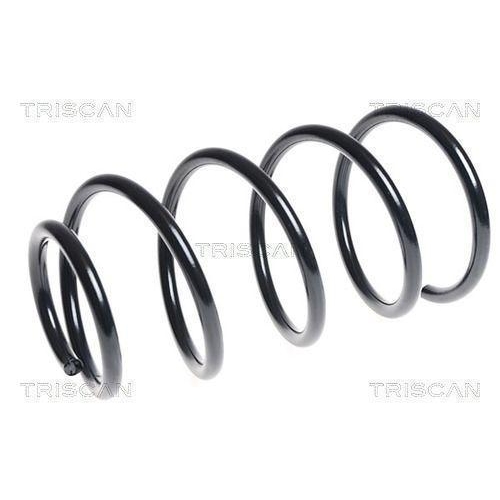 Fahrwerksfeder TRISCAN 8750 4355 f&uuml;r HYUNDAI KIA, Vorderachse