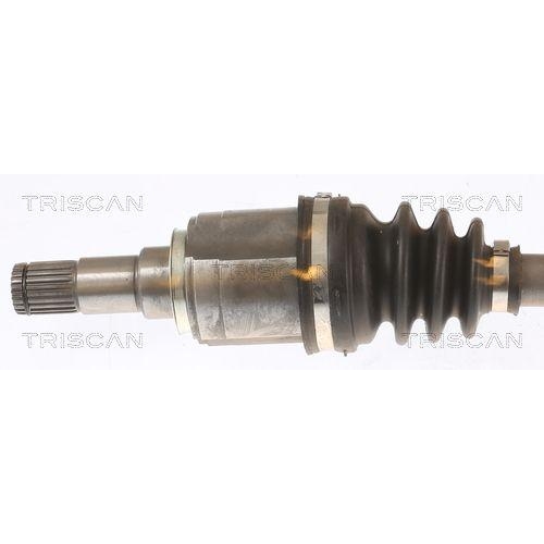 Antriebswelle TRISCAN 8540 42533 f&uuml;r MITSUBISHI, Vorderachse links