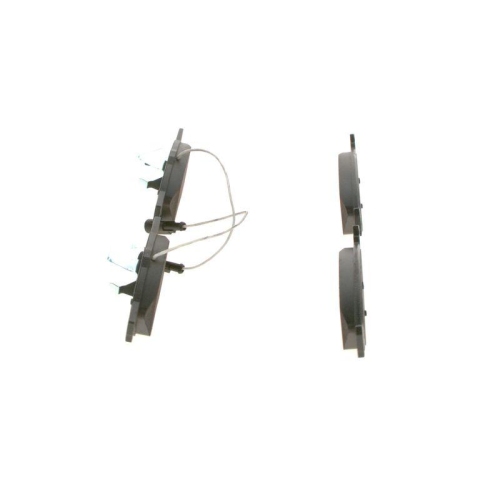 Bremsbelagsatz, Scheibenbremse BOSCH 0 986 494 004 f&uuml;r ALFA ROMEO FIAT LANCIA