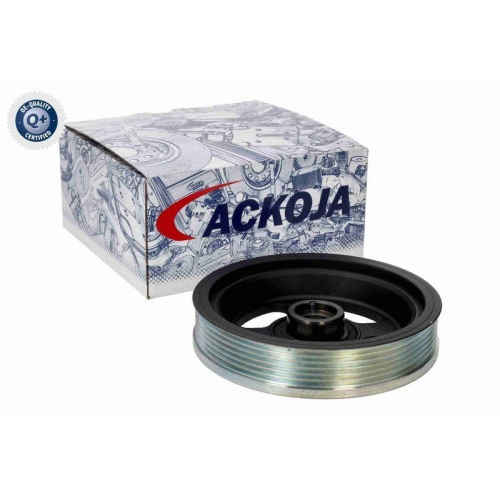 ACKOJA A52-0612 Riemenscheibe, Kurbelwelle Q+ Erstausr&uuml;sterqualit&auml;t f&uuml;r HYUNDAI