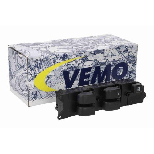 Schalter, Fensterheber VEMO V37-73-0013 Original VEMO Qualität für MITSUBISHI