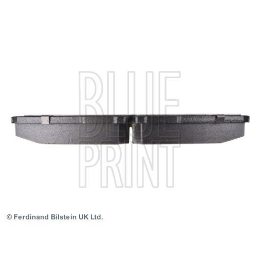 Bremsbelagsatz, Scheibenbremse BLUE PRINT ADN142141 f&uuml;r NISSAN, Hinterachse