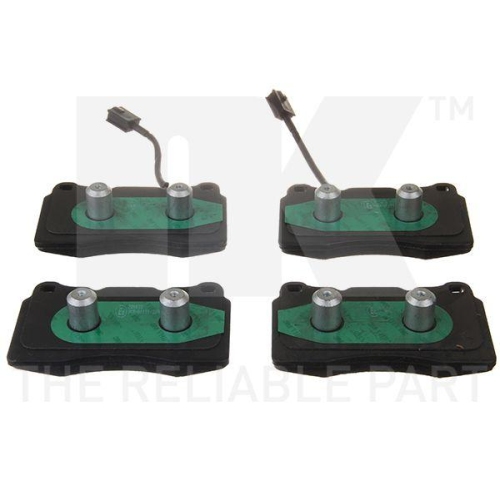 Bremsbelagsatz, Scheibenbremse NK 221033 f&uuml;r ALFA ROMEO, Vorderachse