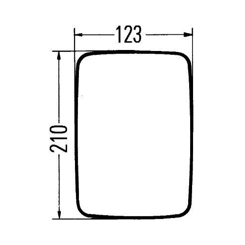 HELLA Außenspiegel 8SB 501 346-032 für VAN HOOL, beidseitig