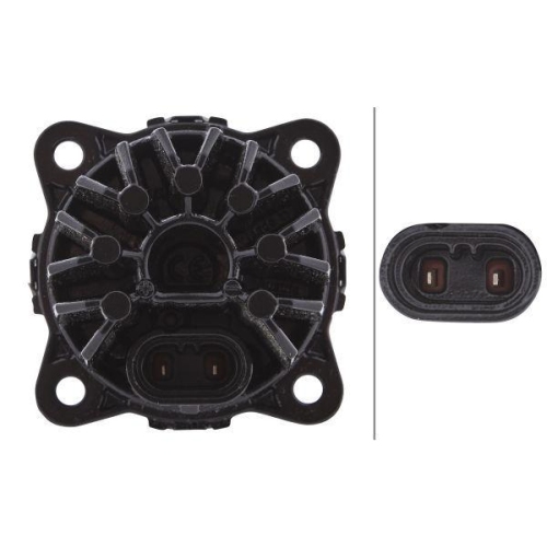 HELLA Fernscheinwerfer 1KL 998 670-031 f&uuml;r CARRARO, links, rechts