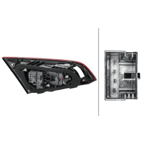 HELLA Heckleuchte 2TZ 012 839-061 für AUDI, rechts