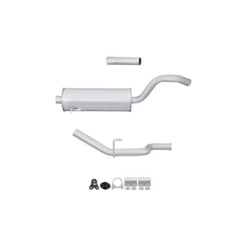 HELLA Endschalld&auml;mpfer 8LD 366 030-111 Easy2Fit &ndash;