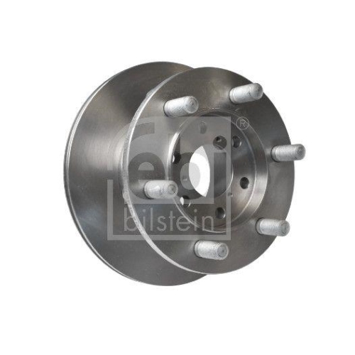 FEBI BILSTEIN 17343 2 St&uuml;ck Bremsscheiben f&uuml;r ALFA ROMEO IVECO, Vorderachse