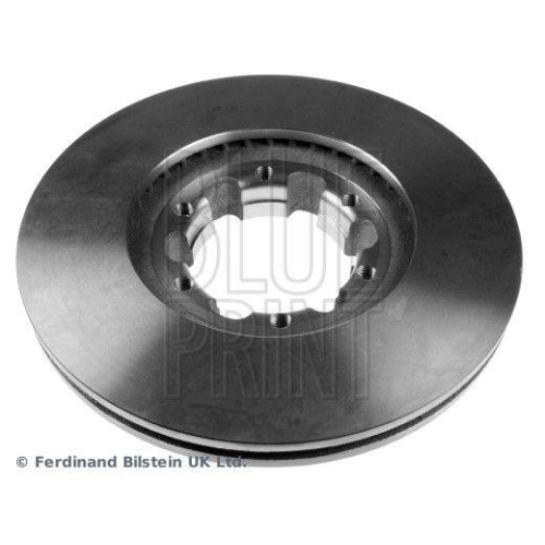 BLUE PRINT ADN143129 2 St&uuml;ck Bremsscheiben f&uuml;r NISSAN, Vorderachse