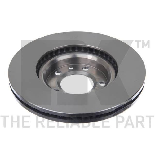 NK 203741 2 St&uuml;ck Bremsscheiben f&uuml;r CITRO&Euml;N OPEL PEUGEOT TOYOTA VAUXHALL, Vorderachse