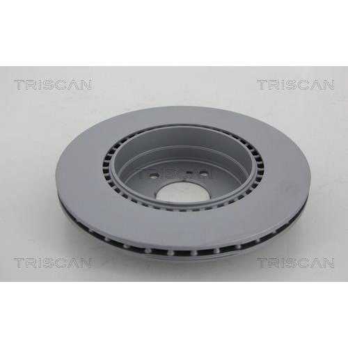 TRISCAN 8120 231028c 2 St&uuml;ck Bremsscheiben COATED f&uuml;r MERCEDES-BENZ, Hinterachse
