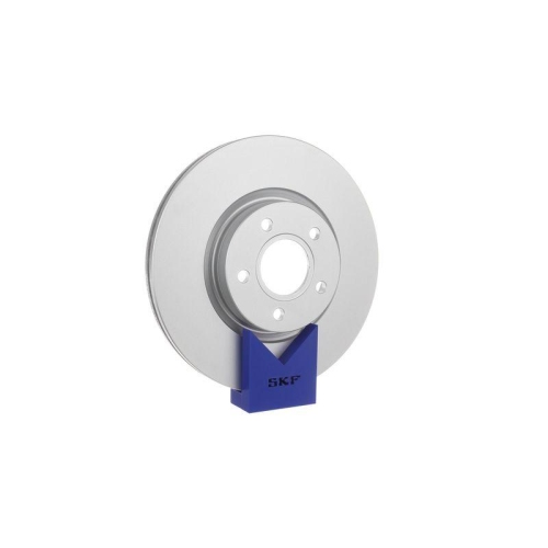 SKF VKBD 80053 V2 2 St&uuml;ck Bremsscheiben f&uuml;r FORD VOLVO, Vorderachse