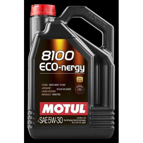 Motoröl MOTUL 109230 8100 ECO-NERGY 5W-30 für