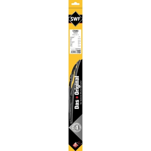 Wischblatt SWF 116141 DAS ORIGINAL SINGLE f&uuml;r, fahrerseitig