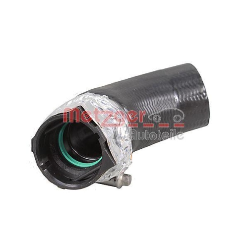 Ladeluftschlauch METZGER 2401039 f&uuml;r RENAULT DACIA, Abgasturbolader