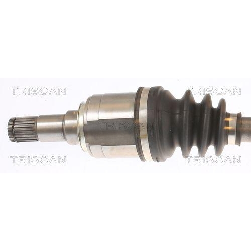 Antriebswelle TRISCAN 8540 42534 f&uuml;r MITSUBISHI, Vorderachse, Vorderachse rechts