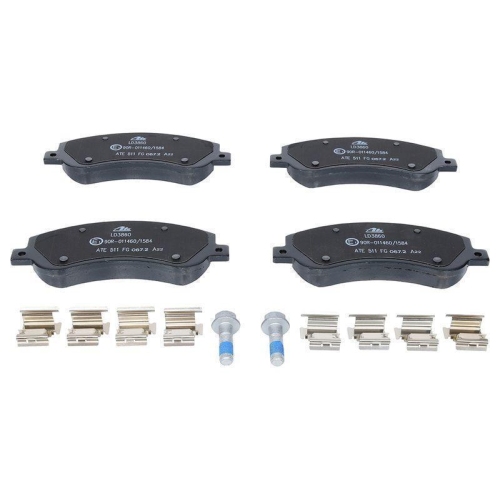 Bremsbelagsatz, Scheibenbremse ATE 13.0470-3860.2 ATE Ceramic f&uuml;r VAG