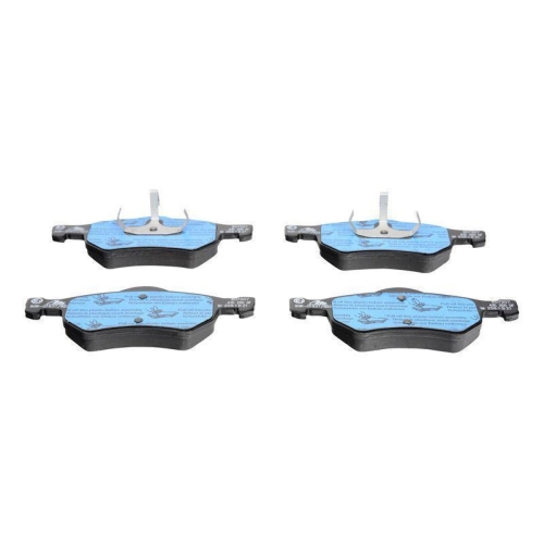 Bremsbelagsatz, Scheibenbremse ATE 13.0460-7207.2 f&uuml;r CHRYSLER, Vorderachse