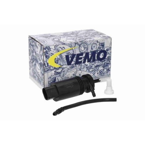 Waschwasserpumpe, Scheibenreinigung VEMO V30-08-0011 Original VEMO Qualität für