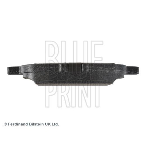 Bremsbelagsatz, Scheibenbremse BLUE PRINT ADT342222 f&uuml;r TOYOTA, Hinterachse